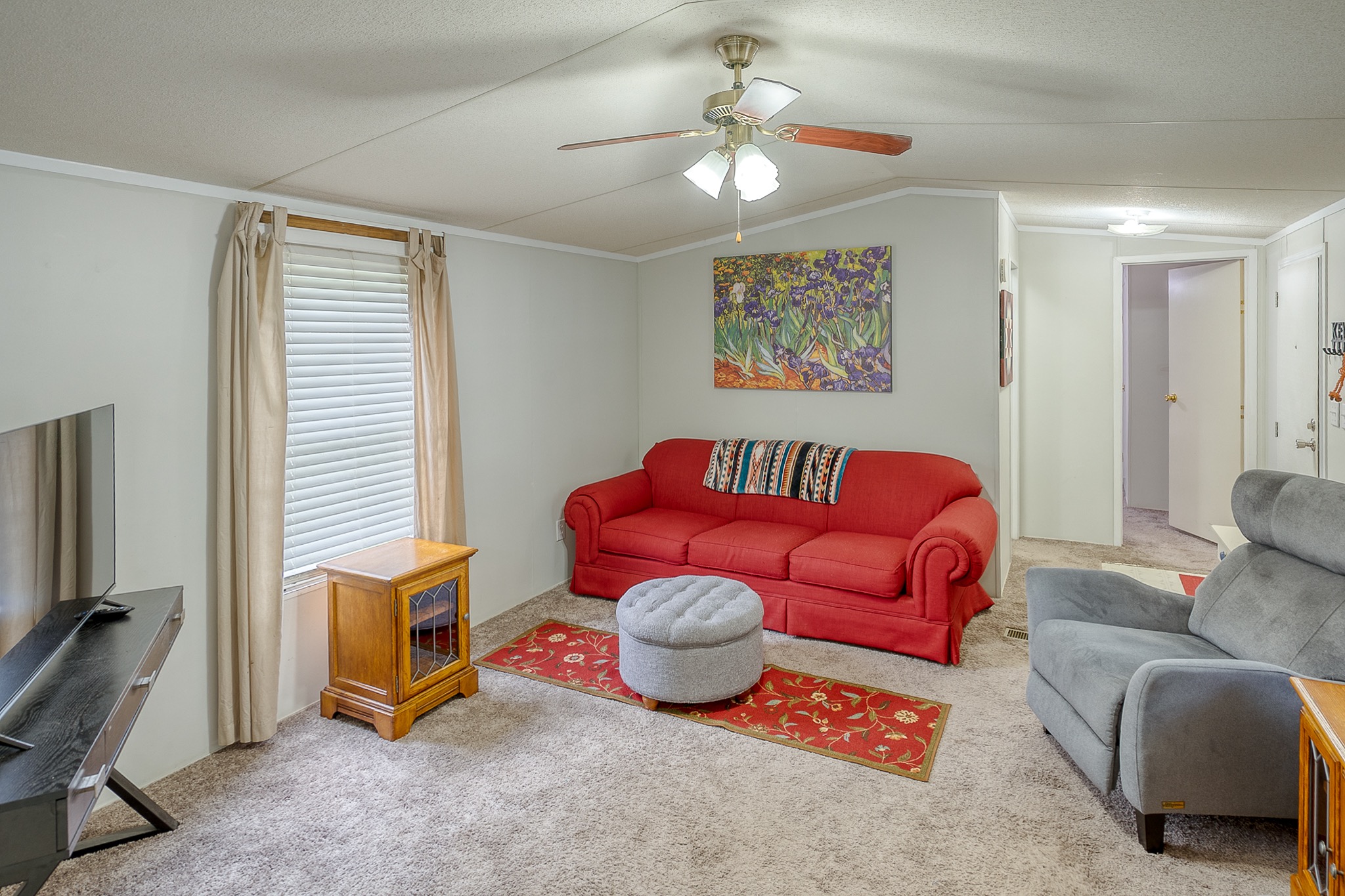 Furnished living room